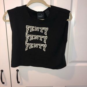 Fenty x Puma cropped muscle tee